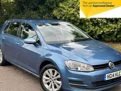Used 2014 VW Golf VII SE Hatchback | £7,750 (Fair price)