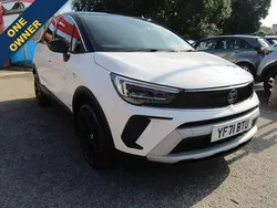 White Used 2021 Vauxhall Crossland X S SUV | £11,500 (A bit pricey)
