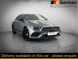 Grey Used 2023 Mercedes CLA250e AMG Line Premium Plus Sedan | £26,000 (Fair price)