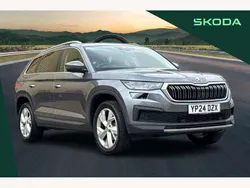 Grey Used 2024 Skoda Kodiaq SE L Executive SUV | £30,295 (Good price)