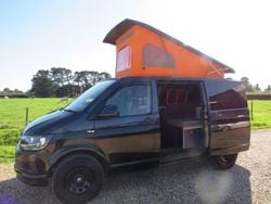 Blue Used 2018 VW T6 Trendline Van | £33,950