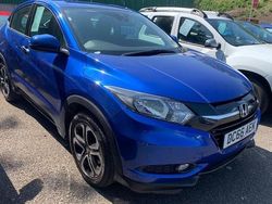 Blue Used 2016 Honda HR-V SE SUV | £9,990 (Fair price)