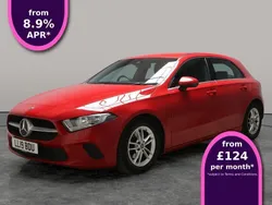 Red Used 2019 Mercedes A180 SE Hatchback | £10,293 (Good price)