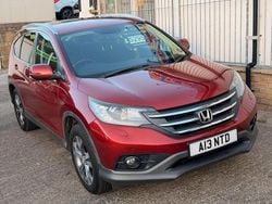 Red Used 2014 Honda CR-V SR SUV | £5,295 (Good price)