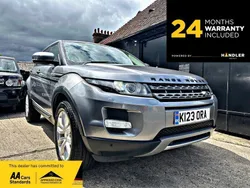 Grey Used 2012 Land Rover Range Rover evoque Pure Estate | £6,990 (Fair price)