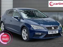 Blue Used 2018 Seat Leon FR Hatchback | £11,990 (Fair price)