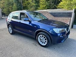 Blue Used 2015 BMW X3 SUV | £8,750 (Good price)