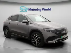 Used 2022 Mercedes EQA250 AMG Line Premium SUV | £20,800 (Good price)