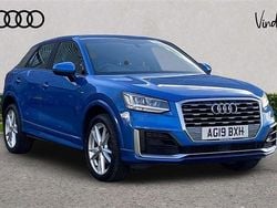 Blue Used 2019 Audi Q2 S-Line SUV | £17,456 (Good price)