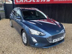 Blue Used 2020 Ford Focus Titanium Estate | £9,699 (Good price)