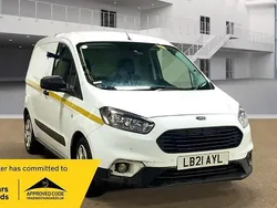 White Used 2021 Ford Transit Trend Van | £5,490 (Good price)