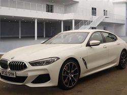 White Used 2022 BMW 840 M Sport Coupe | £45,000 (Expensive)