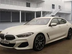 White Used 2022 BMW 840 M Sport Coupe | £45,000