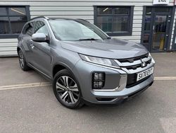 Grey Used 2020 Mitsubishi ASX SUV | £14,295 (A bit pricey)