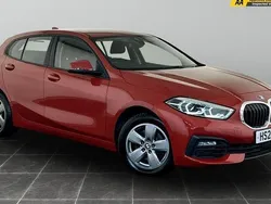 Red Used 2021 BMW 118 Comfort Edition Hatchback | £15,995 (Super price)