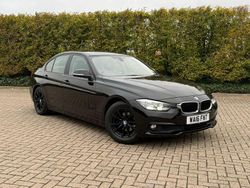 Black Used 2016 BMW 320 Efficient Dynamics Sedan | £8,100 (Fair price)