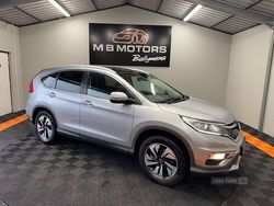 Silver Used 2016 Honda CR-V EX SUV | £10,995 (Fair price)