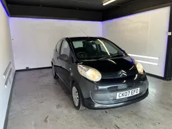 Black Used 2007 Citroën C1 Hatchback | £1,595 (Fair price)