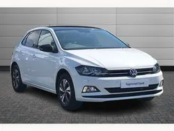 White Used 2021 VW Polo Match Hatchback | £14,995 (Fair price)