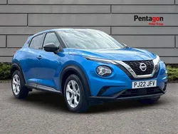 Blue Used 2022 Nissan Juke N-Connecta SUV | £13,699 (Good price)