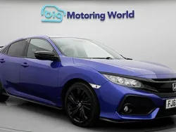 Used 2018 Honda Civic Sport Hatchback | £14,400 (A bit pricey)