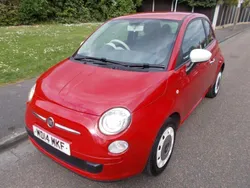 Red Used 2014 Fiat 500 S Hatchback | £4,190 (Good price)
