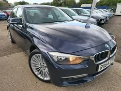 Blue Used 2014 BMW 318 Luxury Line Sedan | £7,795 (Fair price)