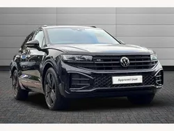 Grenadilla black Used 2025 VW Touareg Black Edition SUV | £53,990 (Fair price)