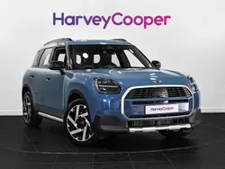 Blue New 2024 Mini Countryman Exclusive SUV | £31,950 (Fair price)