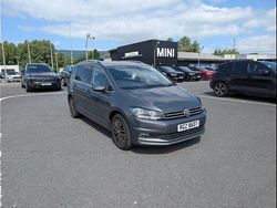 Grey Used 2020 VW Touran SEL MPV | £21,999 (Fair price)