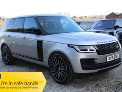 Gold Used 2018 Land Rover Range Rover Autobiography SUV | £40,950 (Expensive)