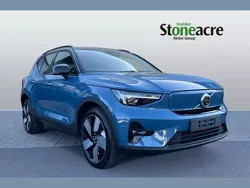 Blue New 2025 Volvo EX40 Ultra SUV | £44,995 (Good price)