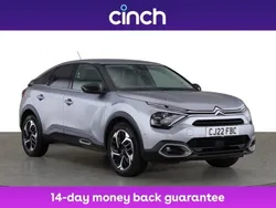 Grey Used 2022 Citroën C4 PureTech Hatchback | £15,899 (Fair price)