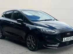Black Used 2022 Ford Fiesta ST-Line Hatchback | £12,299 (Fair price)
