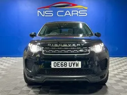 Black Used 2018 Land Rover Discovery Sport Landmark SUV | £13,499 (Fair price)