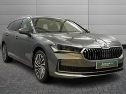 Graphite grey metallic Used 2025 Skoda Superb LAURIN & KLEMENT Estate | £38,750