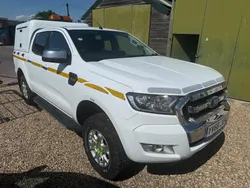 White Used 2019 Ford Ranger XLT Pickup | £9,950 (Fair price)