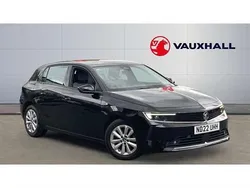 Black Used 2022 Vauxhall Astra Design Edition Hatchback | £12,897 (Fair price)
