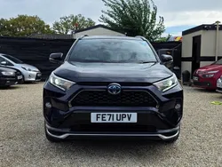 Blue Used 2021 Toyota RAV4 Hybrid SUV | £19,700