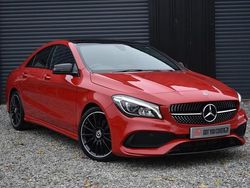 Red Used 2019 Mercedes CLA200 AMG line Coupe | £17,750 (Fair price)