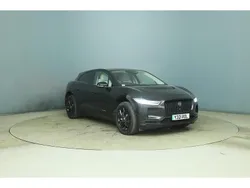 Black Used 2021 Jaguar I-Pace SE SUV | £20,995 (Fair price)