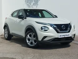 White Used 2020 Nissan Juke Acenta SUV | £12,998 (Fair price)