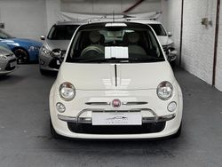 White Used 2013 Fiat 500 Lounge Hatchback | £3,395 (Good price)