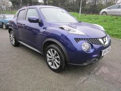 Blue Used 2017 Nissan Juke Tekna SUV | £10,495 (Expensive)