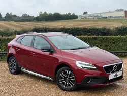 Red Used 2017 Volvo V40 CC Estate | £10,670 (Fair price)