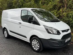White Used 2016 Ford Transit Custom Van | £8,490 (Super price)