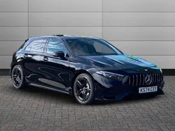 Black Used 2024 Mercedes A35 AMG Premium Plus Hatchback | £38,990 (Fair price)