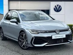 Silver Used 2025 VW Golf VIII R-line Hatchback | £26,222 (Fair price)