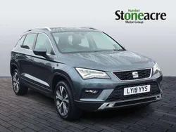 Grey Used 2019 Seat Ateca SE Technology SUV | £13,500 (Fair price)
