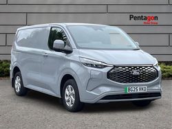 Grey Used 2025 Ford E-Transit Limited Van | £23,995 (Fair price)